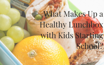 What Makes Up a Healthy Lunchbox with Kids Starting School?